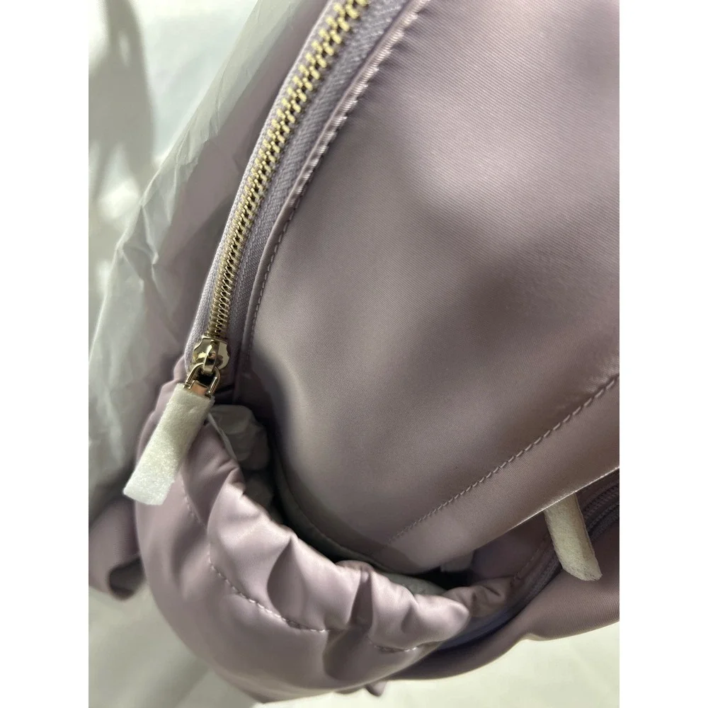 Kate Spade Carter Large Nylon Backpack Lavender